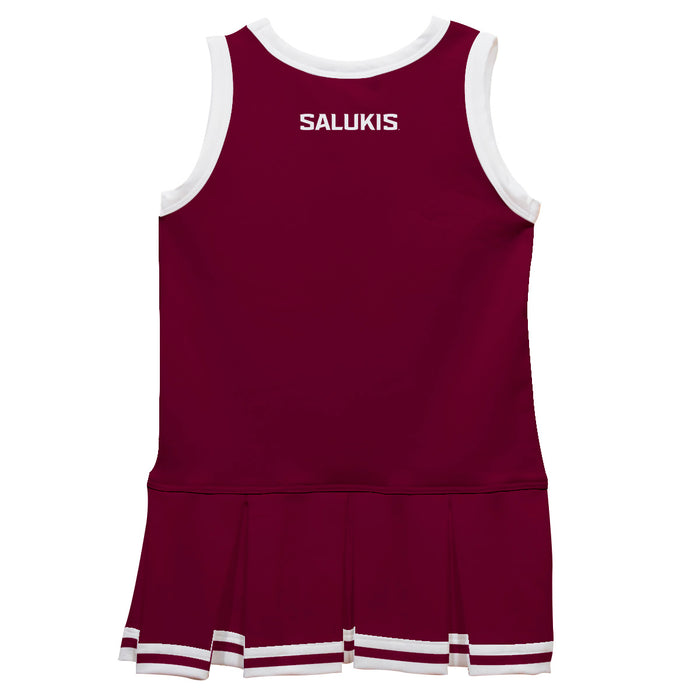 Southern Illinois Salukis SIU Vive La Fete Game Day Maroon Sleeveless Cheerleader Dress - Vive La Fête - Online Apparel Store
