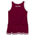 Southern Illinois Salukis SIU Vive La Fete Game Day Maroon Sleeveless Cheerleader Dress - Vive La Fête - Online Apparel Store