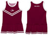 Southern Illinois Salukis SIU Vive La Fete Game Day Maroon Sleeveless Cheerleader Dress - Vive La Fête - Online Apparel Store
