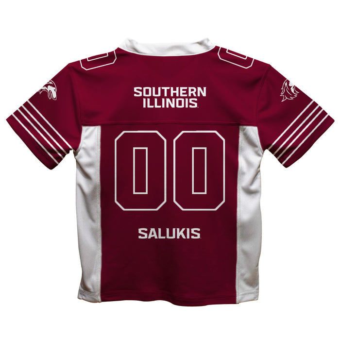 Southern Illinois Salukis SIU Vive La Fete Game Day Maroon Boys Fashion Football T-Shirt - Vive La Fête - Online Apparel Store