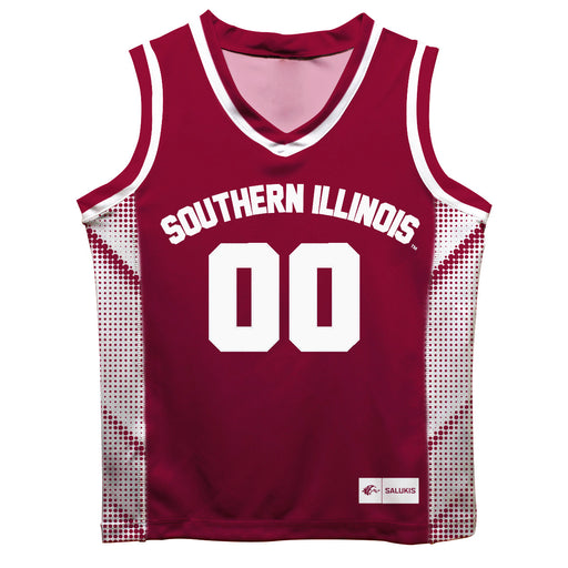 Southern Illinois Salukis SIU Vive La Fete Game Day Maroon Boys Fashion Basketball Top