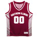 Southern Illinois Salukis SIU Vive La Fete Game Day Maroon Boys Fashion Basketball Top
