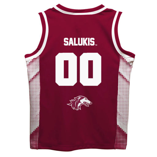 Southern Illinois Salukis SIU Vive La Fete Game Day Maroon Boys Fashion Basketball Top - Vive La Fête - Online Apparel Store