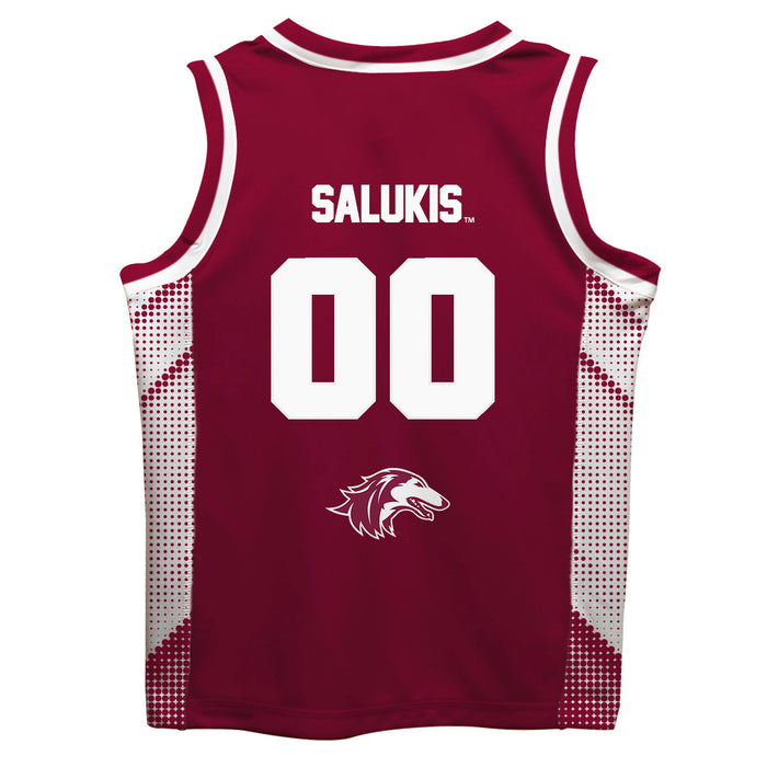 Southern Illinois Salukis SIU Vive La Fete Game Day Maroon Boys Fashion Basketball Top - Vive La Fête - Online Apparel Store