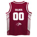 Southern Illinois Salukis SIU Vive La Fete Game Day Maroon Boys Fashion Basketball Top - Vive La Fête - Online Apparel Store