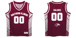 Southern Illinois Salukis SIU Vive La Fete Game Day Maroon Boys Fashion Basketball Top - Vive La Fête - Online Apparel Store