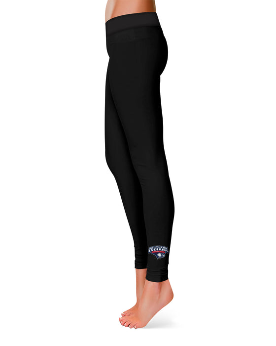 Southern Indiana Screaming Eagles USI Black Leggings - Vive La Fête - Online Apparel Store
