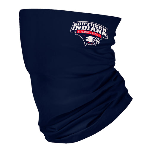 Southern Indiana Screaming Eagles USI Neck Gaiter Solid Blue - Vive La Fête - Online Apparel Store