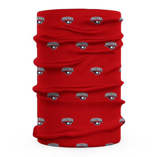 Southern Indiana Screaming Eagles USI Game Day Collegiate Face Cover Soft 4-Way Stretch Two Ply Neck Gaiter - Vive La Fête - Online Apparel Store