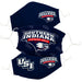 Southern Indiana Screaming Eagles USI Face Mask Blue Set of Three - Vive La Fête - Online Apparel Store