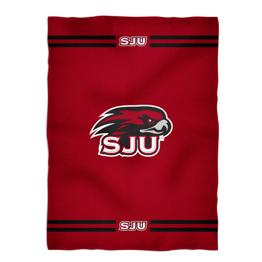 St. Joseph's Hawks Blanket Red - Vive La Fête - Online Apparel Store