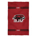 St. Josephs Hawks Vive La Fete Game Day Absorvent Premium Red Beach Bath Towel 51 x 32" Logo and Stripes" - Vive La Fête - Online Apparel Store