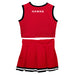 St. Josephs Hawks Vive La Fete Game Day Red Sleeveless Cheerleader Set - Vive La Fête - Online Apparel Store