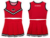 St. Josephs Hawks Vive La Fete Game Day Red Sleeveless Cheerleader Set - Vive La Fête - Online Apparel Store