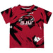 St. Josephs Hawks Vive La Fete Boys Game Day Crimson Short Sleeve Tee Paint Brush