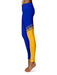 San Jose State Spartans Vive la Fete Game Day Collegiate Leg Color Block Women Blue Gold Yoga Leggings - Vive La Fête - Online Apparel Store