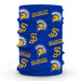 San José State Spartans Neck Gaiter Blue All Over Logo - Vive La Fête - Online Apparel Store