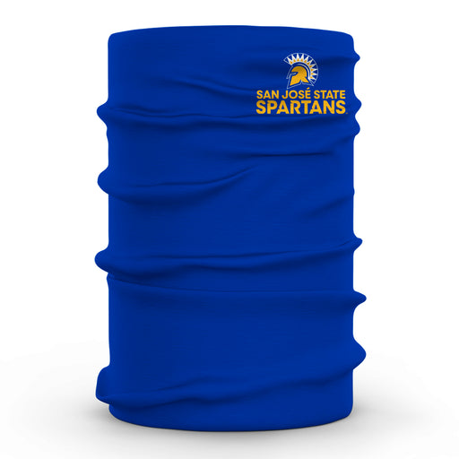 San José State Spartans Neck Gaiter Solid Blue - Vive La Fête - Online Apparel Store