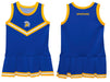 San Jose State University Spartans Vive La Fete Game Day Blue Sleeveless Cheerleader Dress - Vive La Fête - Online Apparel Store