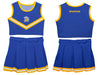 San Jose State University Spartans Vive La Fete Game Day Blue Sleeveless Cheerleader Set - Vive La Fête - Online Apparel Store