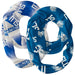 Saint Louis Billikens Vive La Fete All Over Logo Collegiate Women Set of 2 Light Weight Ultra Soft Infinity Scarfs