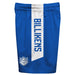 Saint Louis Billikens SLU Vive La Fete Game Day Blue Stripes Boys Solid White Athletic Mesh Short - Vive La Fête - Online Apparel Store