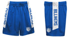 Saint Louis Billikens SLU Vive La Fete Game Day Blue Stripes Boys Solid White Athletic Mesh Short - Vive La Fête - Online Apparel Store