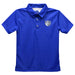 Saint Louis University Billikens SLU Embroidered Royal Short Sleeve Polo Box Shirt