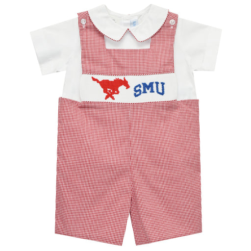 SMU Smocked Jon Jon and Shirt Short Sleeve - Vive La Fête - Online Apparel Store