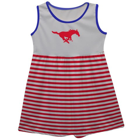 SMU Sleeveless Tank Dress - Vive La Fête - Online Apparel Store