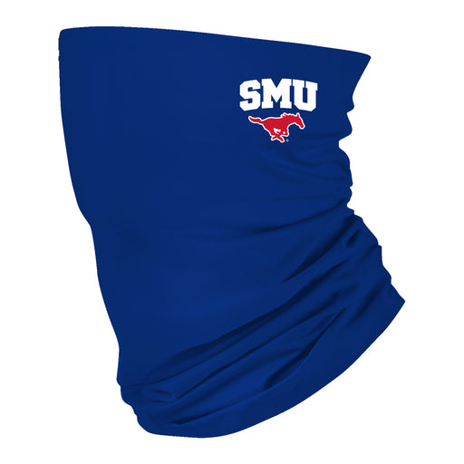 SMU Mustangs Neck Gaiter Solid Royal - Vive La Fête - Online Apparel Store