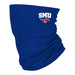 SMU Mustangs Neck Gaiter Solid Royal - Vive La Fête - Online Apparel Store