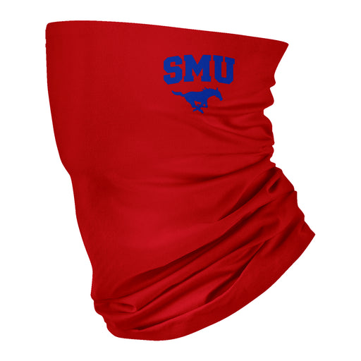 SMU Mustangs Solid Red Neck Gaiter - Vive La Fête - Online Apparel Store