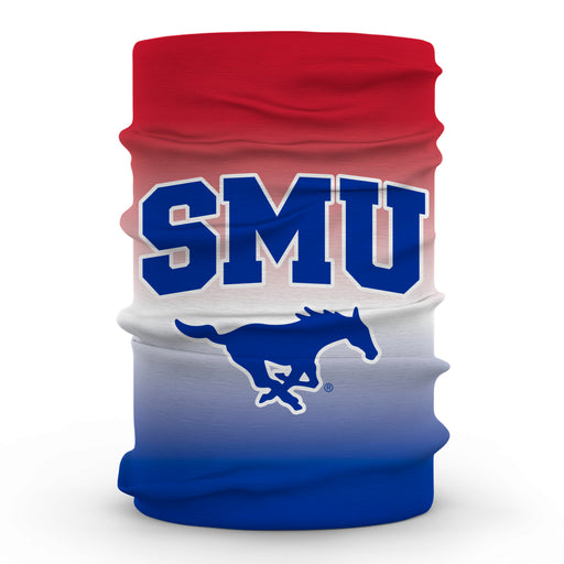 Southern Methodist Horse Neck Gaiter Degrade Red and Blue - Vive La Fête - Online Apparel Store
