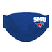 SMU Mustangs 3 Ply Vive La Fete Face Mask 3 Pack Game Day Collegiate Unisex Face Covers Reusable Washable - Vive La Fête - Online Apparel Store