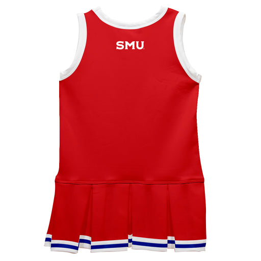 SMU Mustangs Vive La Fete Game Day Red Sleeveless Cheerleader Dress - Vive La Fête - Online Apparel Store