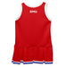 SMU Mustangs Vive La Fete Game Day Red Sleeveless Cheerleader Dress - Vive La Fête - Online Apparel Store