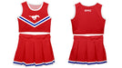 SMU Mustangs Vive La Fete Game Day Red Sleeveless Cheerleader Set - Vive La Fête - Online Apparel Store