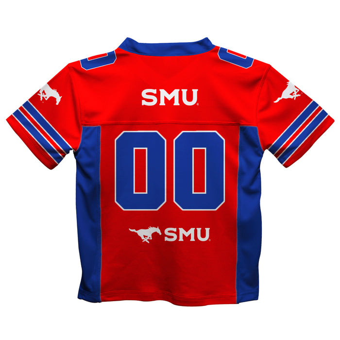 SMU Mustangs Vive La Fete Game Day Red Boys Fashion Football T-Shirt - Vive La Fête - Online Apparel Store