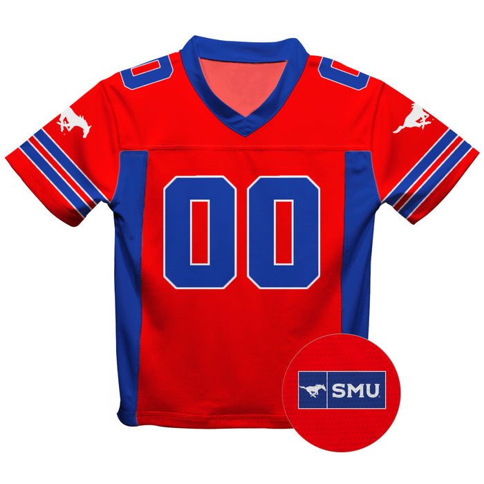 SMU Mustangs Vive La Fete Game Day Red Boys Fashion Football