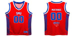 SMU Mustangs Vive La Fete Game Day Red Boys Fashion Basketball Top - Vive La Fête - Online Apparel Store