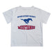 SMU Mustangs Vive La Fete Boys Game Day V3 White Short Sleeve Tee Shirt