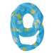 Southern University Jaguars Vive La Fete Repeat Logo Game Day Collegiate Women Light Weight Ultra Soft Infinity Scarf