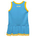 Southern University Jaguars Vive La Fete Game Day Blue Sleeveless Youth Cheerleader Dress - Vive La Fête - Online Apparel Store