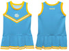 Southern University Jaguars Vive La Fete Game Day Blue Sleeveless Youth Cheerleader Dress - Vive La Fête - Online Apparel Store