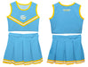 Southern University Jaguars Vive La Fete Game Day Blue Sleeveless Cheerleader Set - Vive La Fête - Online Apparel Store