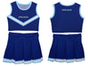 Spelman College Vive La Fete Game Day Blue Sleeveless Chearleader Set - Vive La Fête - Online Apparel Store