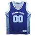 Spelman College Vive La Fete Game Day Blue Boys Fashion Basketball Top