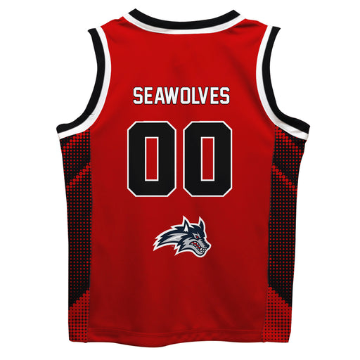 Stony Brook Seawolves Vive La Fete Game Day Red Boys Fashion Basketball Top - Vive La Fête - Online Apparel Store