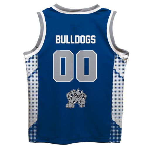 Southwestern Oklahoma State Bulldogs Vive La Fete Game Day Blue Boys Fashion Basketball Top - Vive La Fête - Online Apparel Store